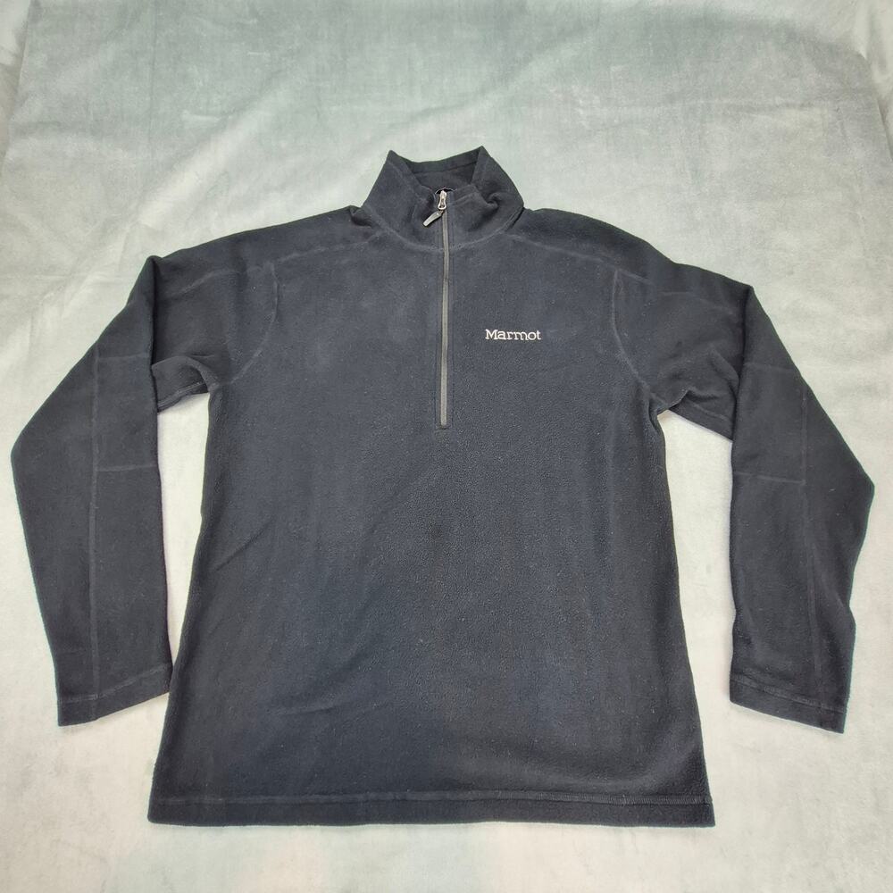 Marmot Women's 1/4 Zip Fleece Pullover Lightweight Outdoor Hiking Gorpcore Sz M